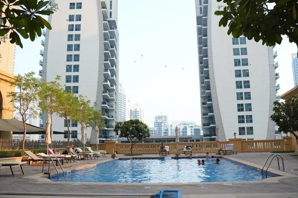 Free Gym and Pool Near to Beach Bunk Bed