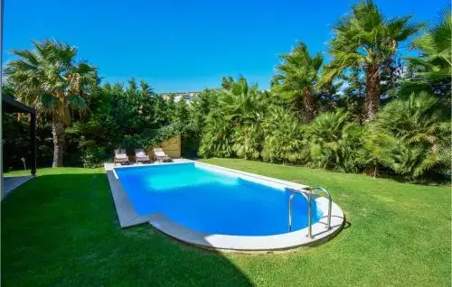 Holiday Home Finikia With Hot Tub I
