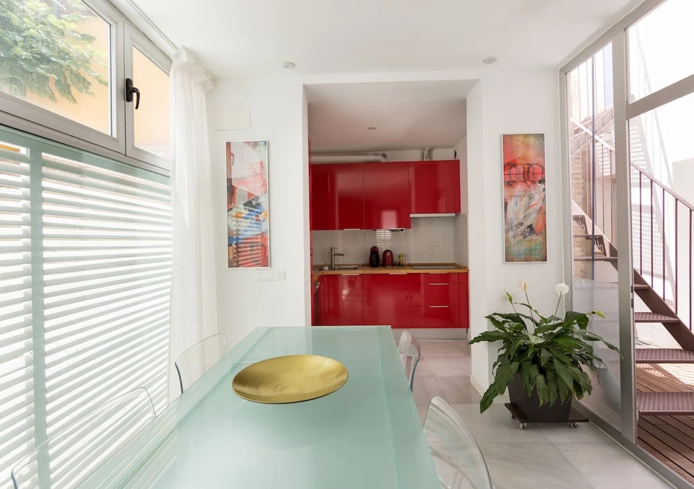 Apartamentos con terraza en pleno centro