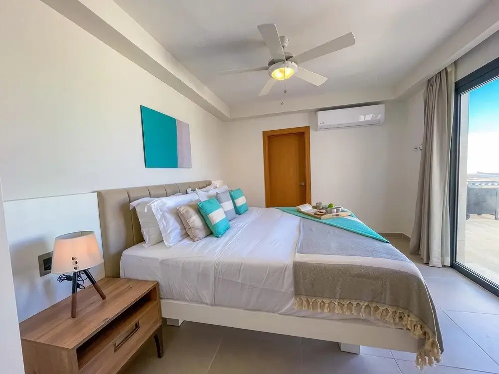 Super Chic and new Penthouse Steps From the Beach