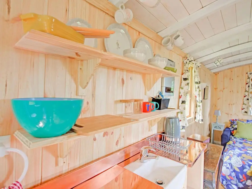 Shepherds Hut Near Exmoor National Park