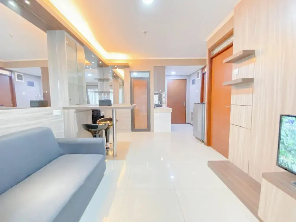The Modern Classic 2Br With Scenic View At Gateway Pasteur Apartment