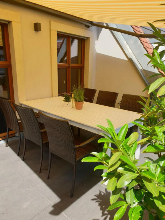 Modernes Apartment an der Frauenkirche