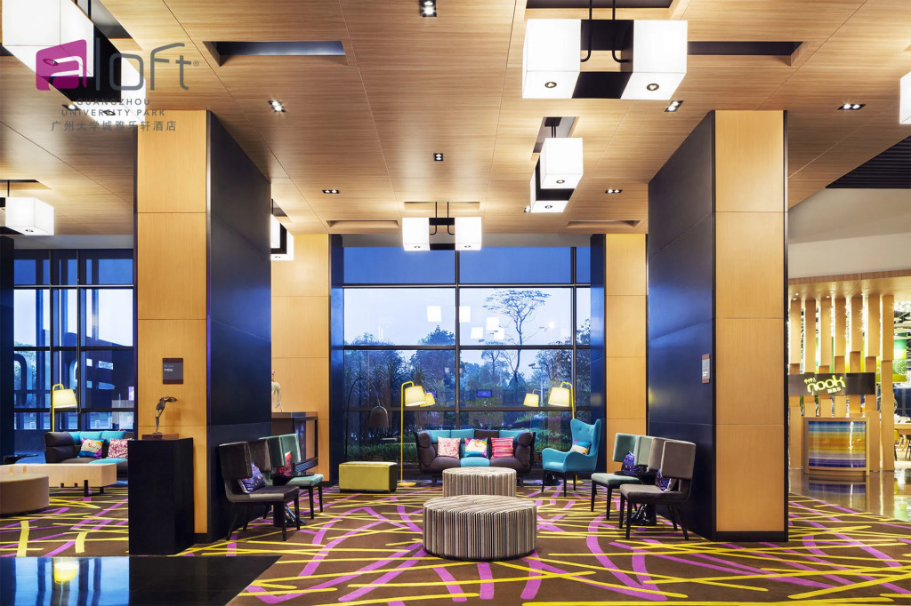 Aloft by Marriott Guangzhou University Park