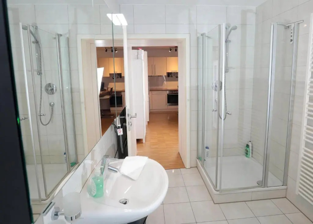 ruhige Terrassen-Whg. 68qm im Stadtzentrum (bis 5 Personen) checkin123