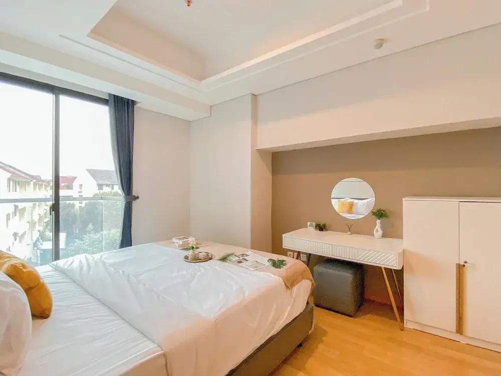 Scenic And Homey 2Br At Apartment Capitol Suites Apartment
