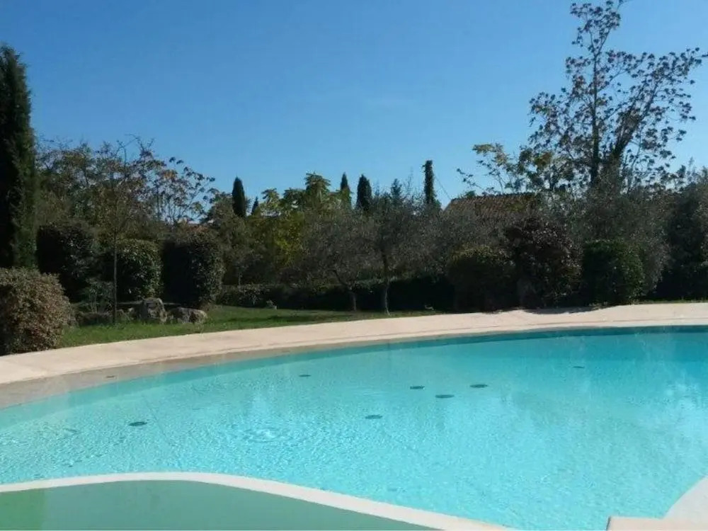Wonderful private villa for 4 people with WIFI, pool, A/C, TV, terrace and parking