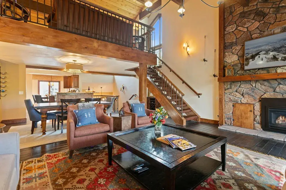 Ridgepoint - Three Bedroom Condo with Spa #128 by Deer Valley Resort