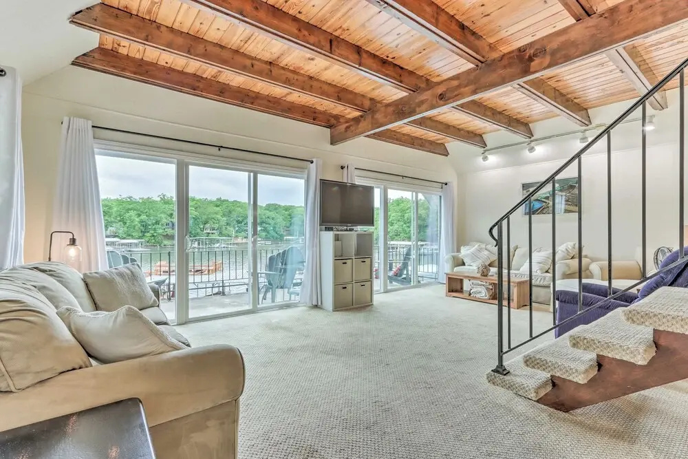 Serene Lake of the Ozarks Retreat w/ Private Dock!