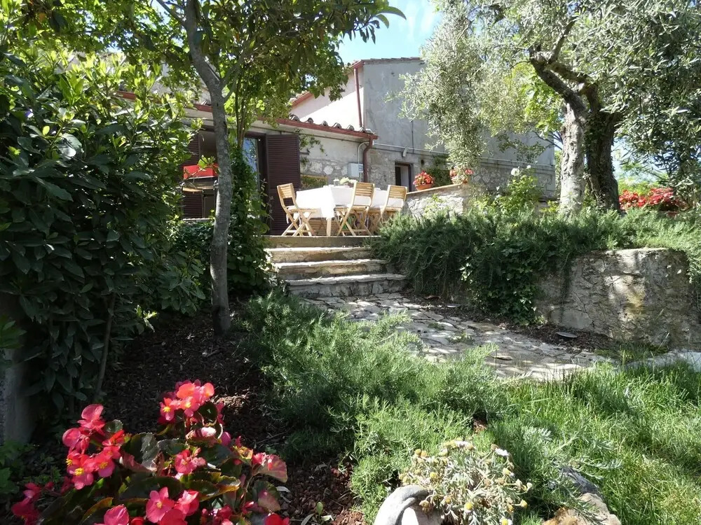 Scappo In Umbria, La Casa Di Giuliana