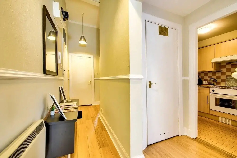 1 Bedroom Next to Scottish Parliament