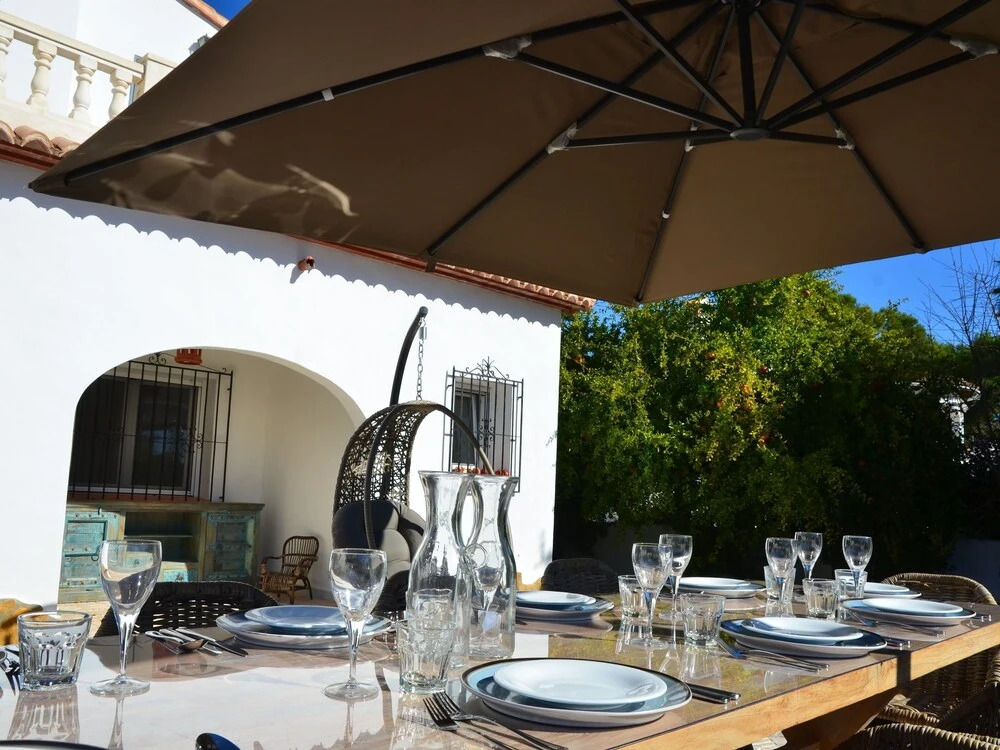 Spacious, Luxurious 10 Person Villa Moraira, 2 Minutes From the Beach, Pool & Terraces