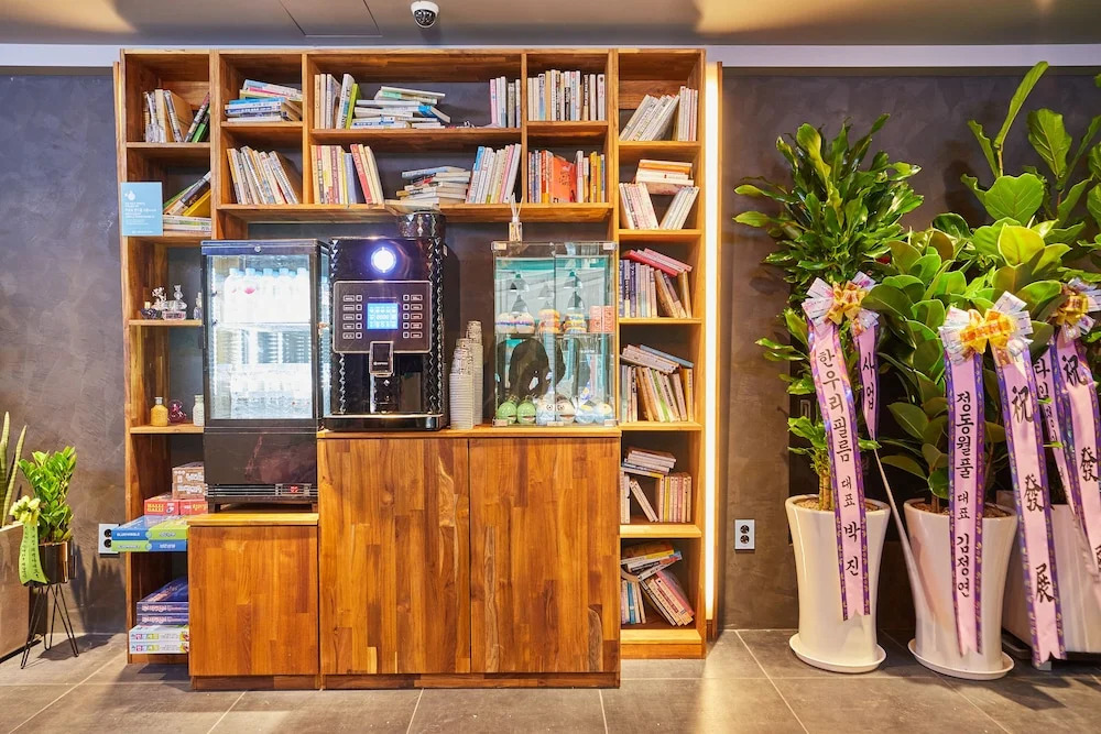 Hotel in Cafe Doksan