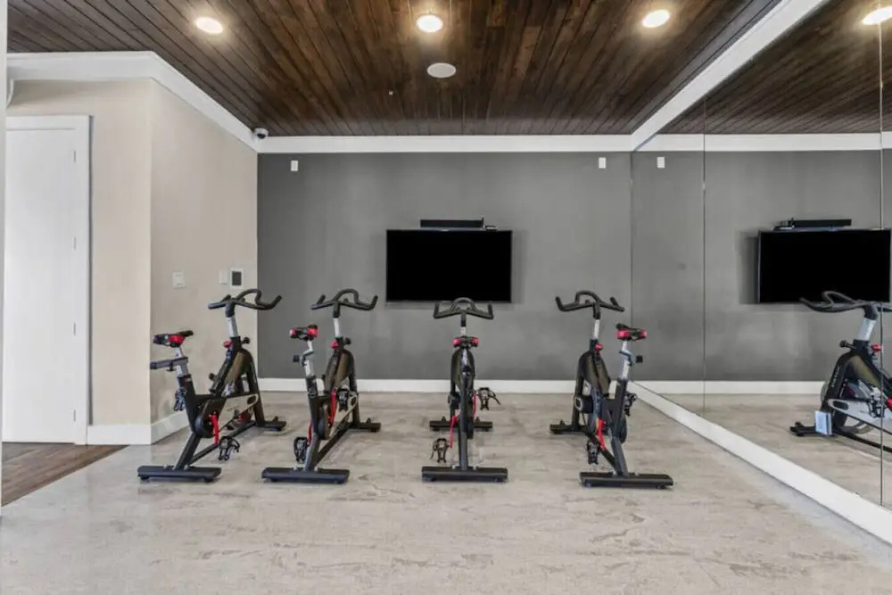 Stylish Modern Bedroomking Full Bed+pool&gym
