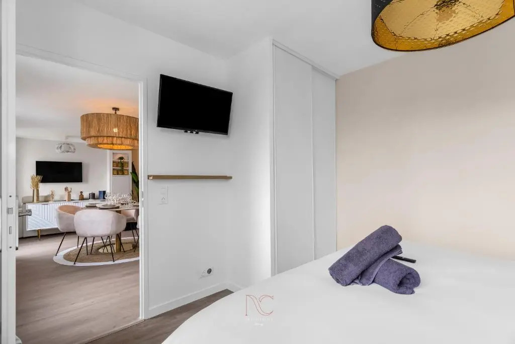 *Disneyland-Serris* 4 Pers Cosy Apartment