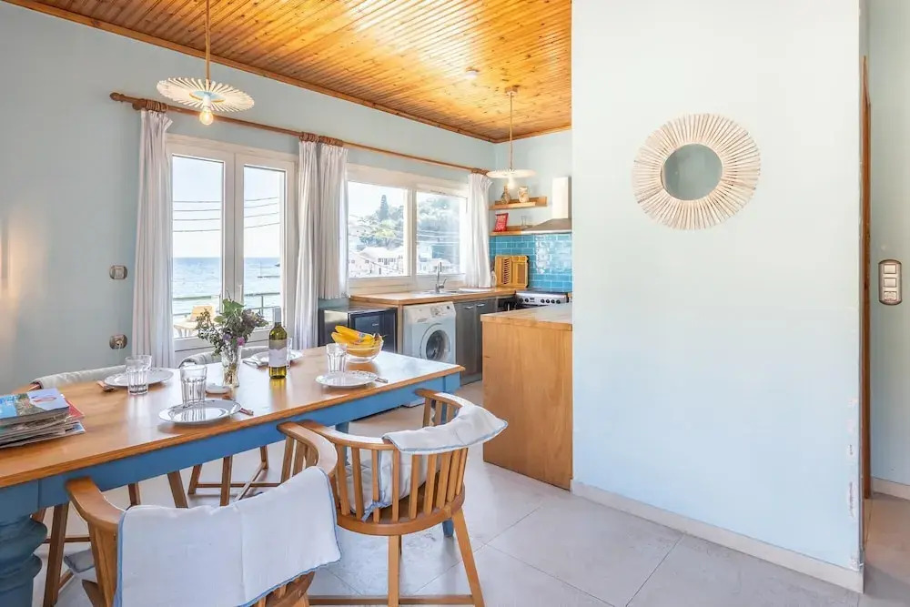 Limani Walk to Beach Sea Views A C Car Not Required - 303