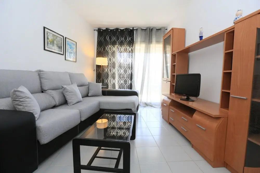 Apartamento Vista al Jardin Para 5 Personas en Cambrils