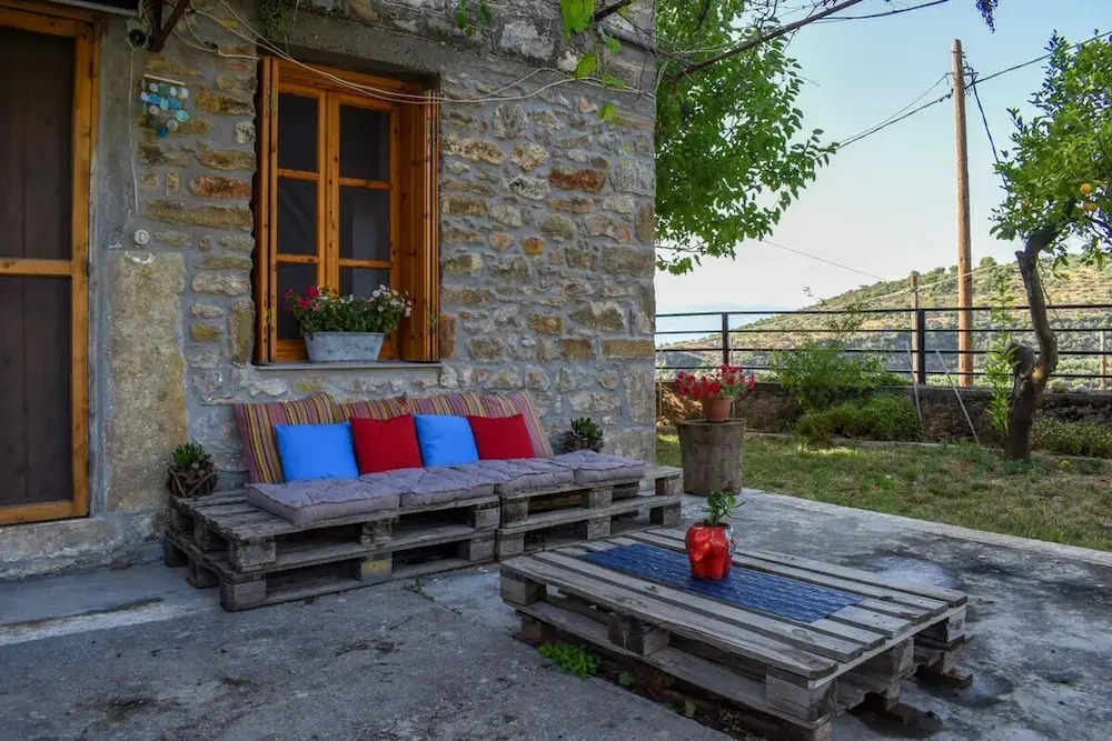 Coastal Stone Hideaway With Stunning Scenery