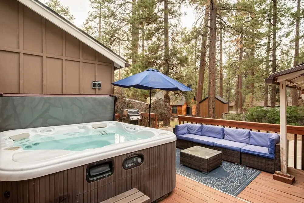 11 - Big Bear Wooded Wonder 3 Bedroom Cabin by RedAwning