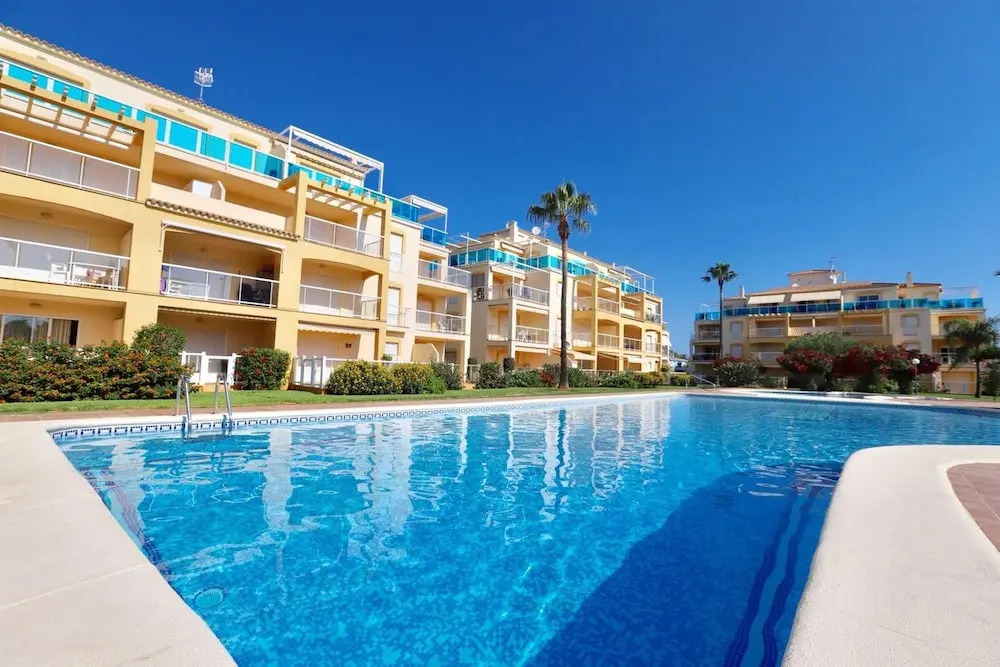 Apartment with 2 Bedrooms in Dénia, with Pool Access And Furnished Terrace - 300 M From the Beach