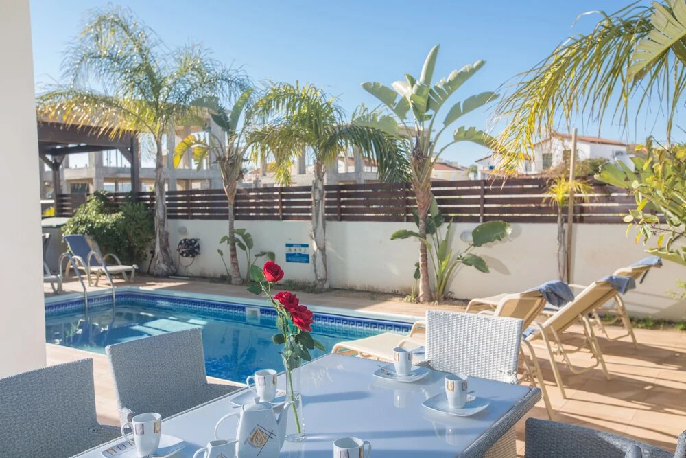 Protaras Holiday Villa Mv34