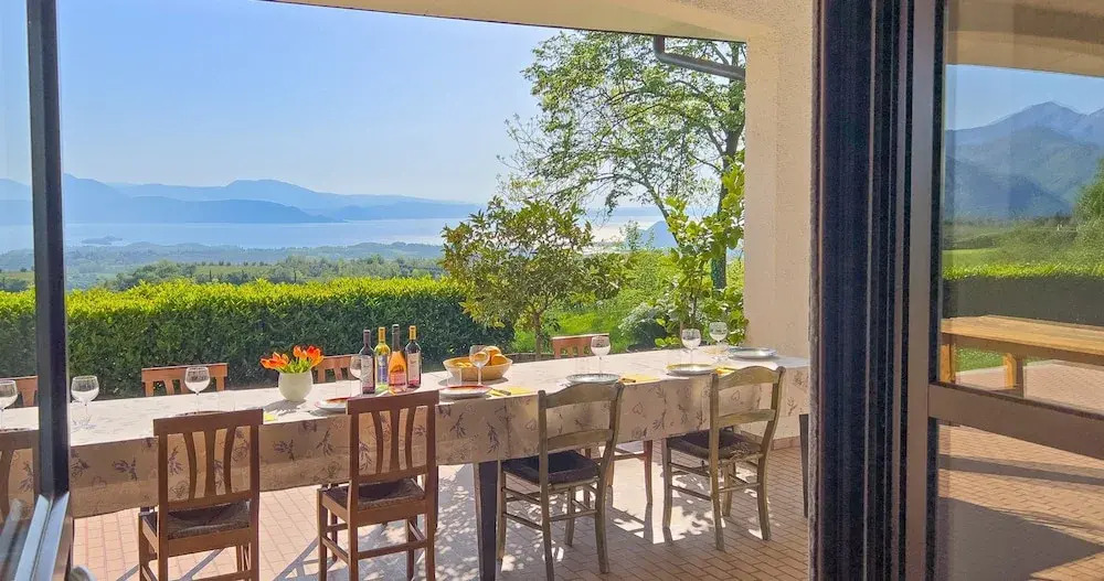Villa Anna Miralago in Puegnago sul Garda
