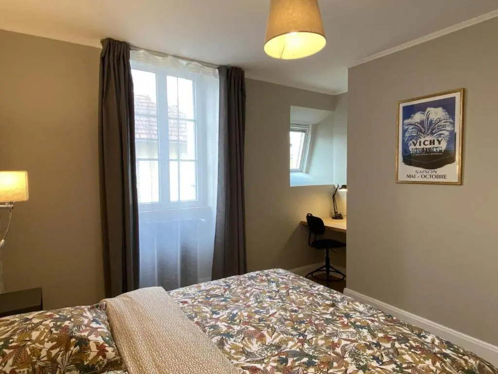 Appartement Vichy, 2 pièces, 2 personnes - FR-1-489-364
