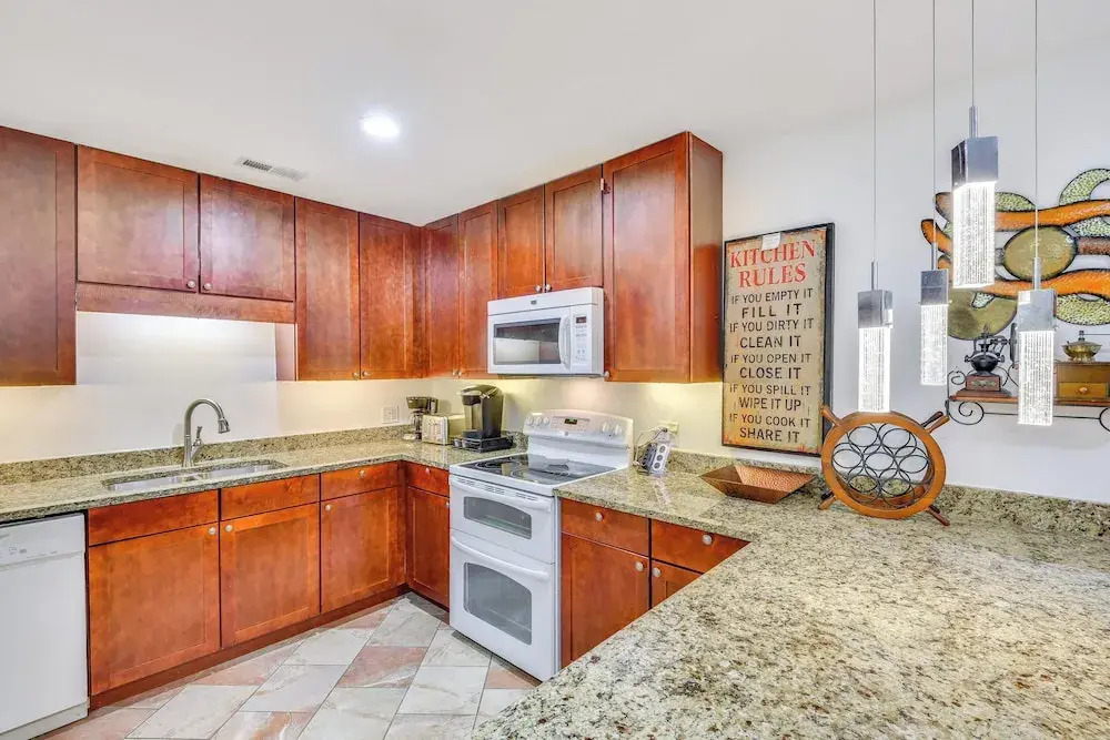 Walk to the Beach: Pet Friendly w/ Fire Pit!