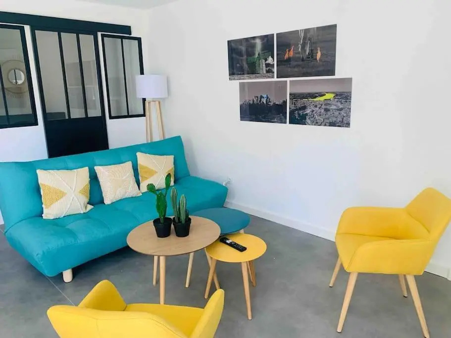 Appartement au pied des Baux-de-Provence