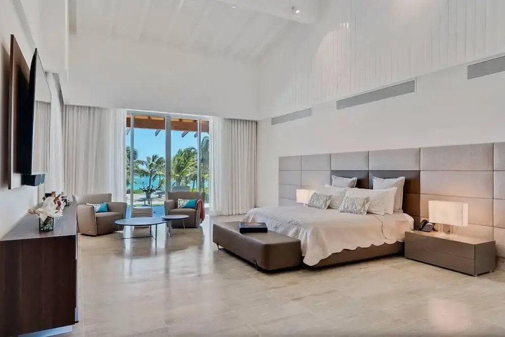 Architectural Oceanfront Masterpiece w Pool