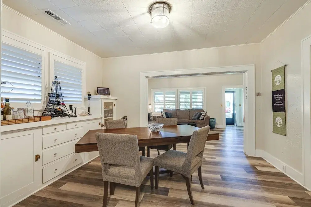 Sunny Turlock Cottage: Walk to Downtown!