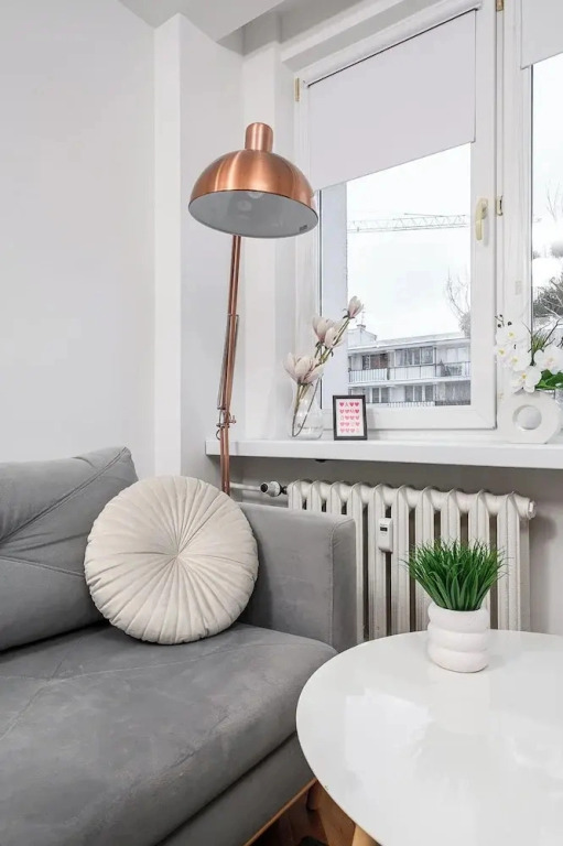 Lumina apartment near center of Warsaw