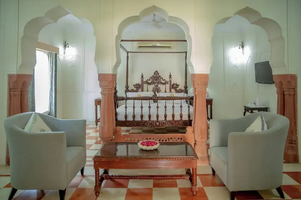 Shahpura Abhaneri Resort 25kms from Mehandipur Balaji