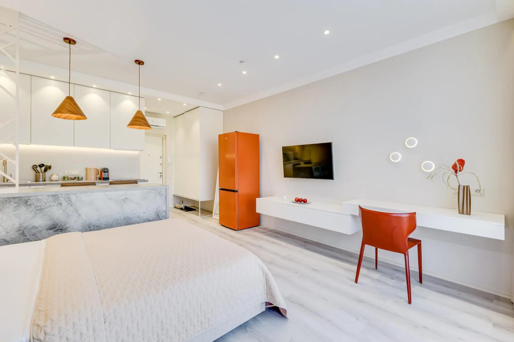 Business Apartments (Бизнесс Апартменс) на бульваре Ходынский 20А