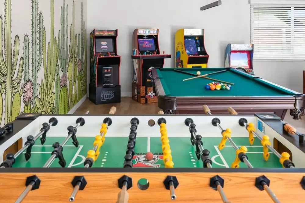 Chic Home With Backyard Oasis Pool Game Room