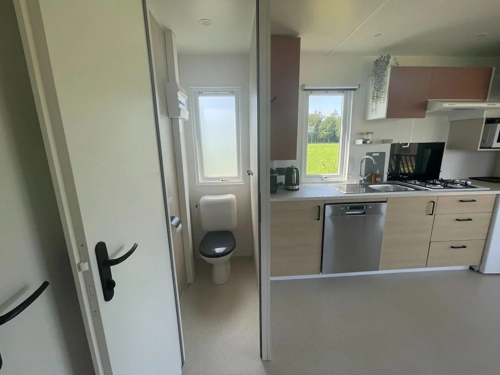 Lovely Chalet in Schoonloo With Patio