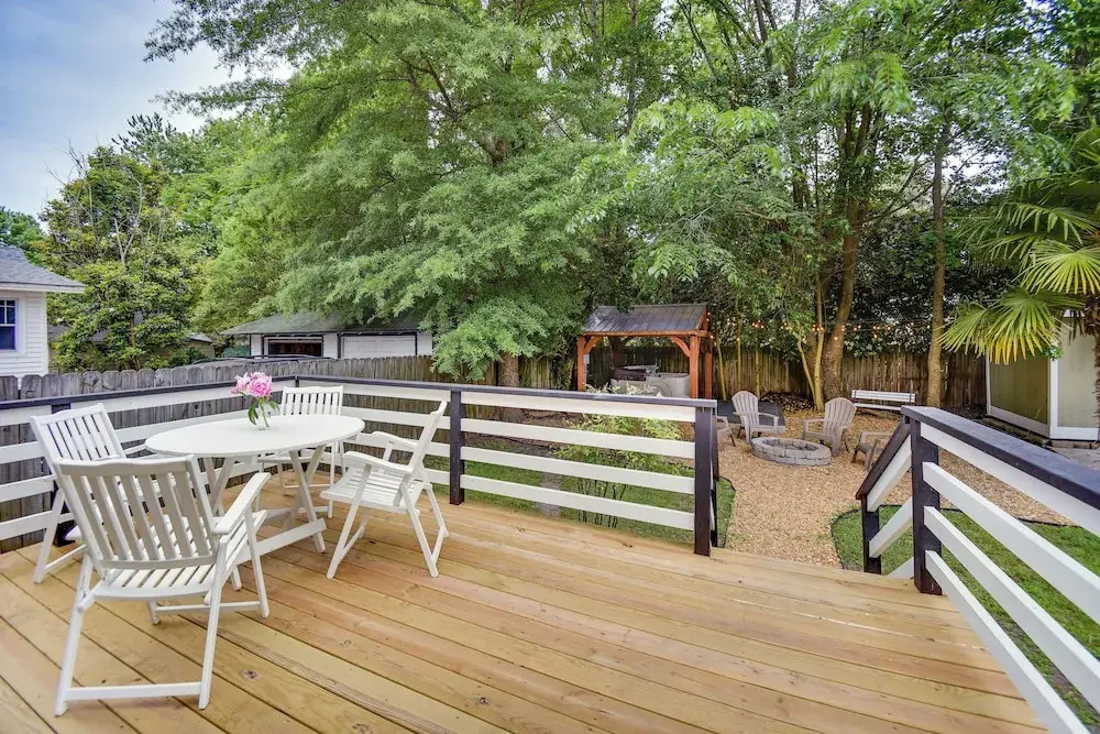 Elizabeth City Vacation Rental: Gazebo w/ Hot Tub!