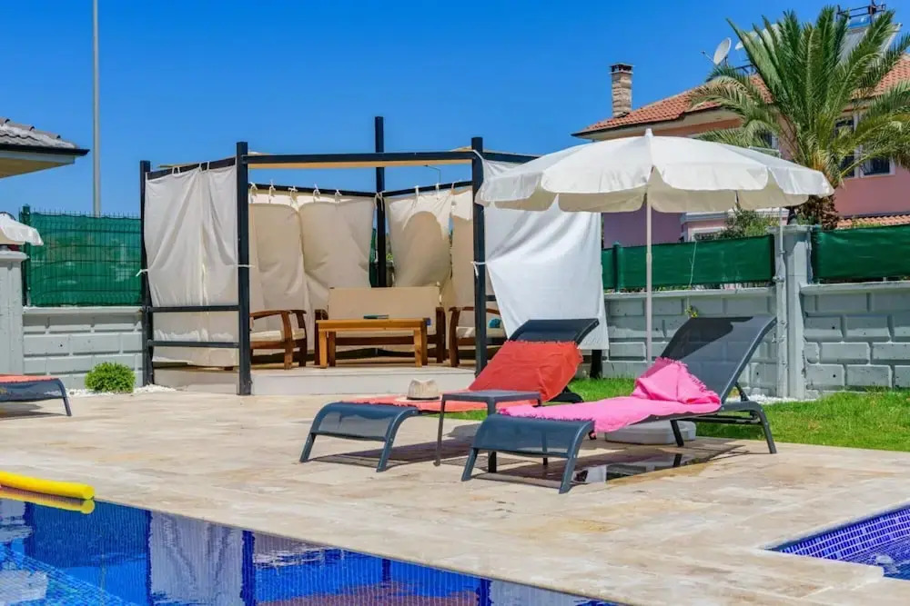 Impressive Villa With Private Pool in Fethiye