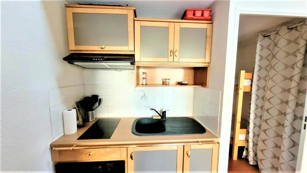 Appartement d'une chambre avec terrasse amenagee a Saint Hilaire de Riez a 1 km de la plage