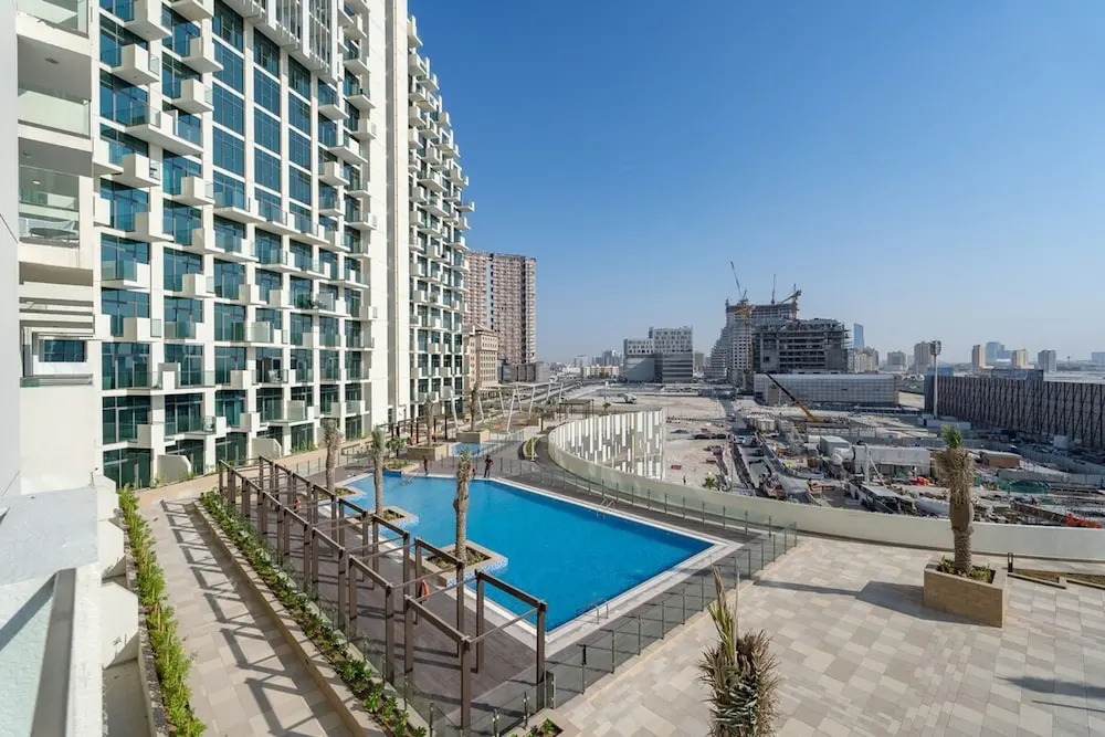 Wonderful Studio Apartment With Balcony at Farhad Azizi