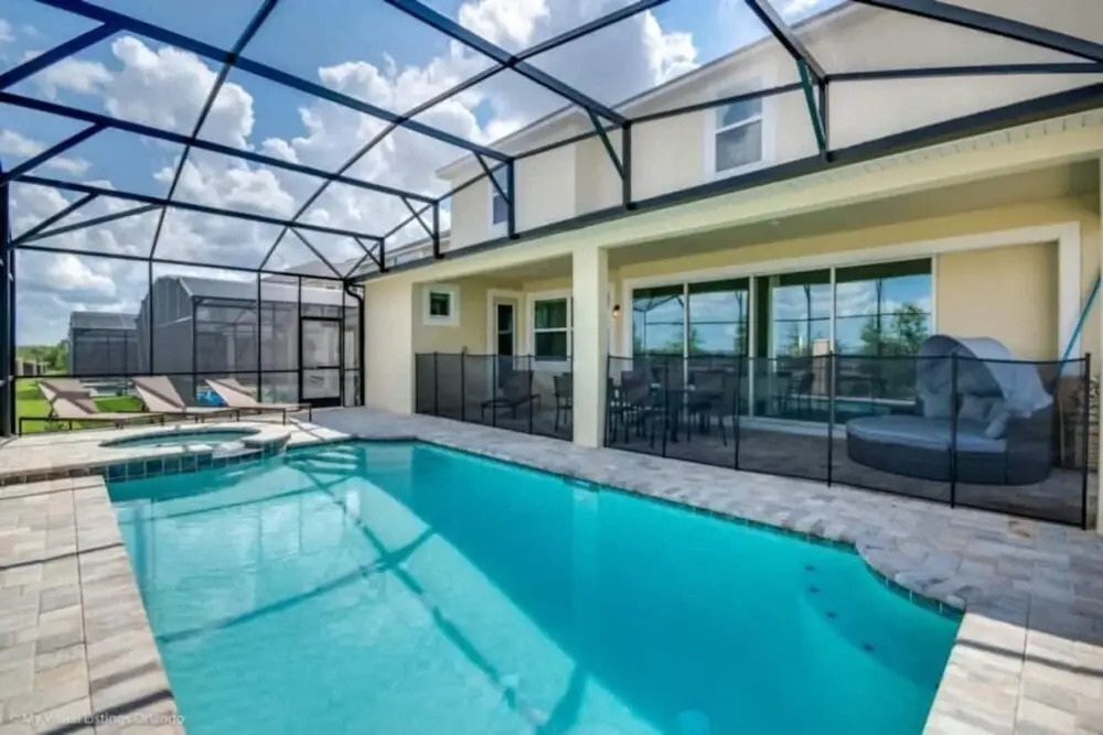 Amazing Game Room Home Near Disney