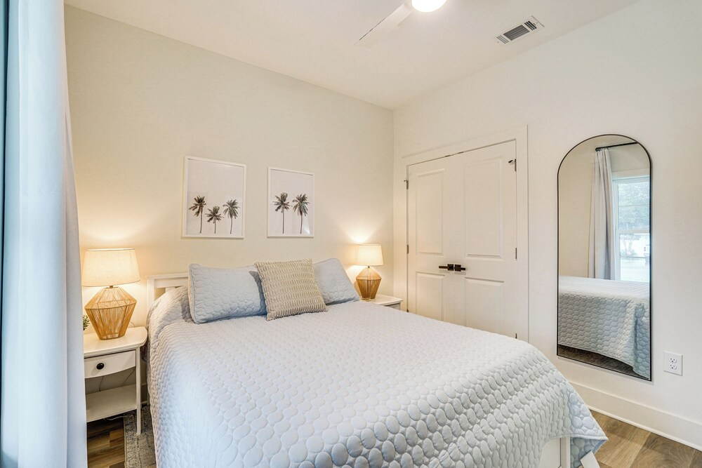 Chic Panama City Beach Home, Walk to Laguna Beach!