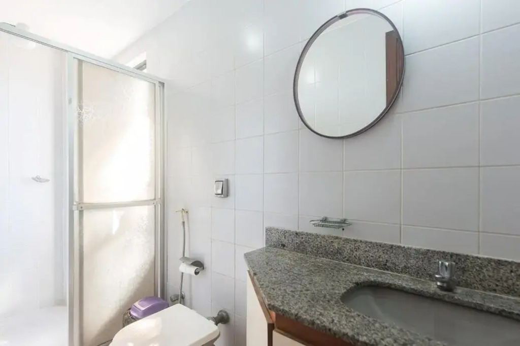 Excelente cobertura duplex a 2 quadras da Praia do Forte com 4 quartos