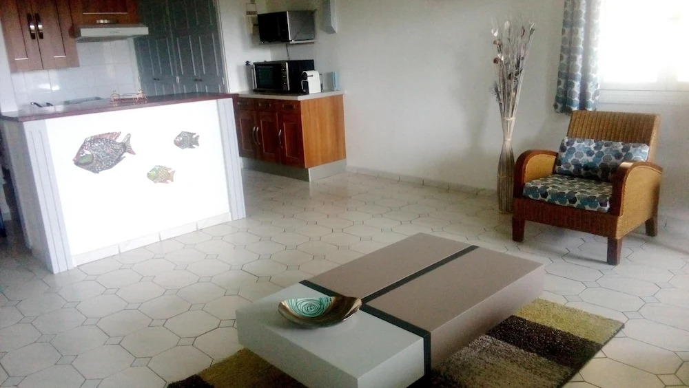 Apartment With one Bedroom in Saint-françois, With Wonderful sea View,