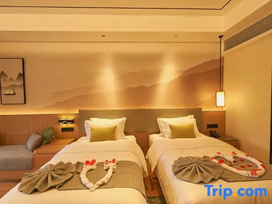 Wugong Mountain Taoyuan Mountain Residence Hotel (Wugong Mountain Tourist Center)