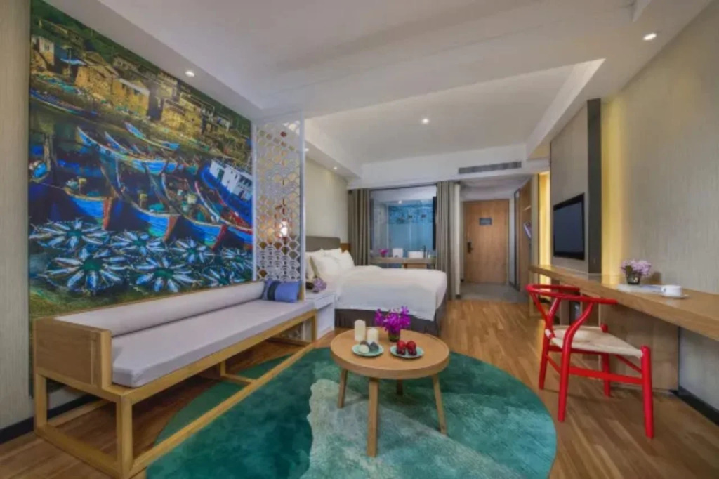Manju Hotel (Wanda Plaza Branch of Xiangshan Passenger Transport Center)