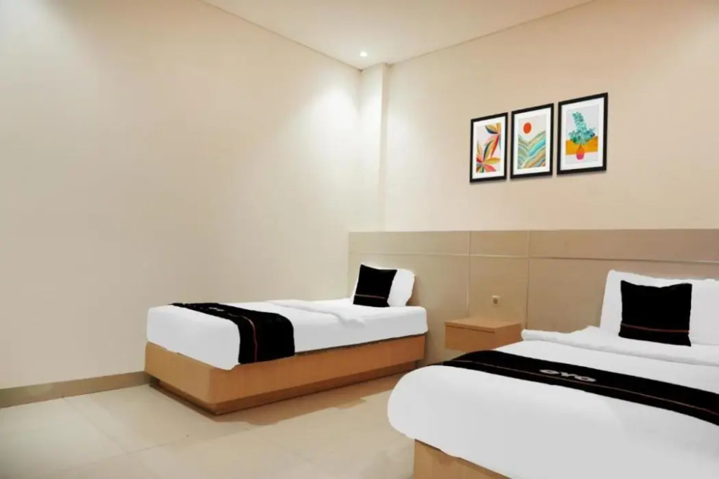 Townhouse Oak Palembang near Palembang Golf Club formerly KR Hotel