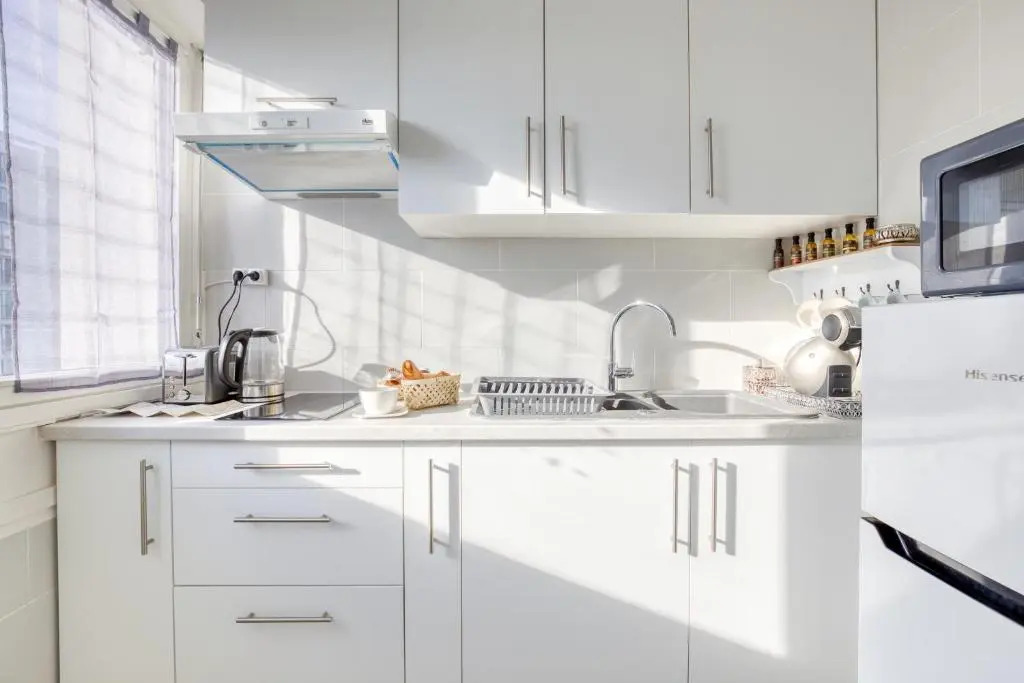 Studio cosy et lumineux Portes de Paris (5’ du métro)
