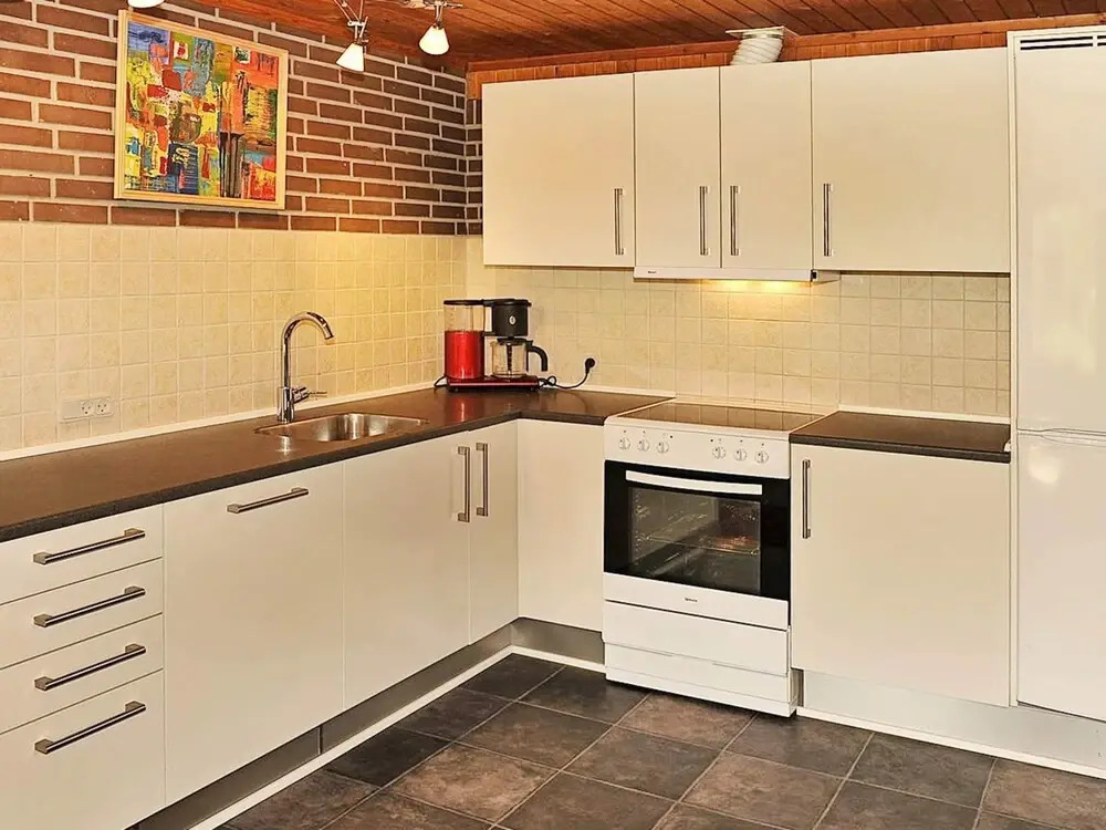4 person holiday home in Henne
