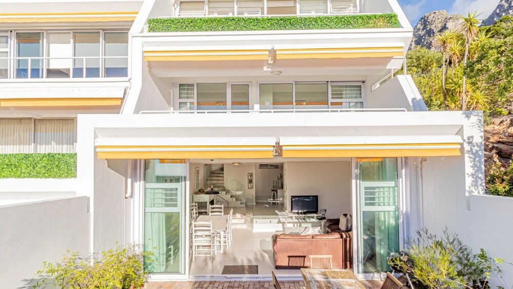 Modern Two Bedroom Holiday Apartment in Camps Bay With Private Terrace Driftwood